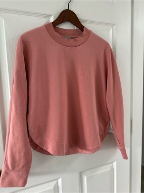 COS Knit Sweater in Dusty Rose Pink Size XS Feminine Cozy